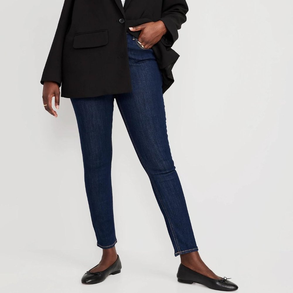 NWT Old Navy High-Waisted Wow Super-Skinny Jeans for Women - Picture 5 of 13